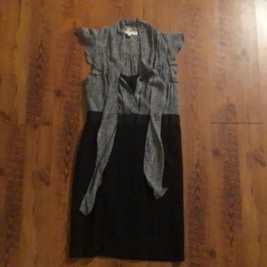 LOFT Dresses - Black and Gray Dress by LOFT LOFT Dresses - Black and Gray Dress by LOFT